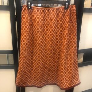 Summer knee length skirt 12 reg or long lg petite